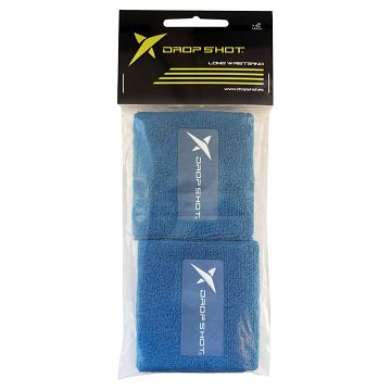 Drop Shot Wristband Short Blue